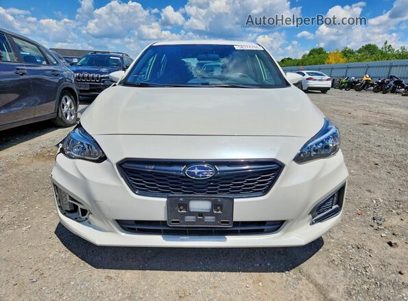 4S3GTAK65H3720806 2017 SUBARU IMPREZA White Front view