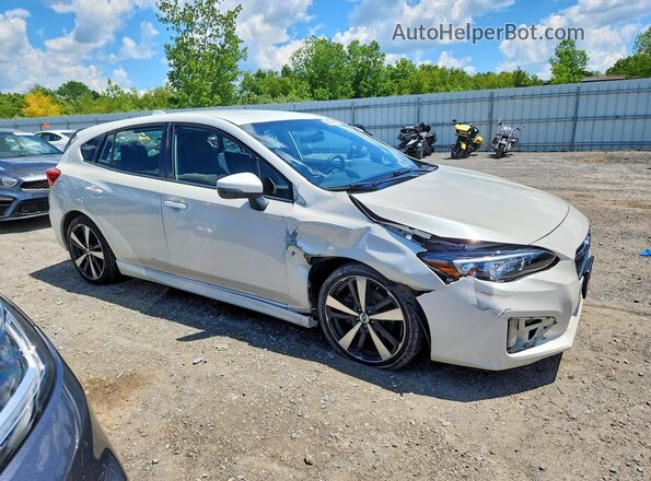 4S3GTAK65H3720806 2017 SUBARU IMPREZA White Front right