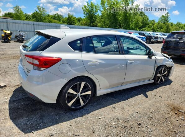 4S3GTAK65H3720806 2017 SUBARU IMPREZA White Rear right