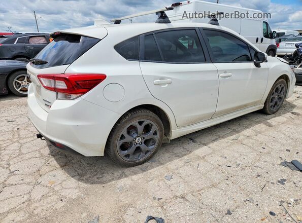 4S3GTAK66H1728134 2017 SUBARU IMPREZA White Tył prawy