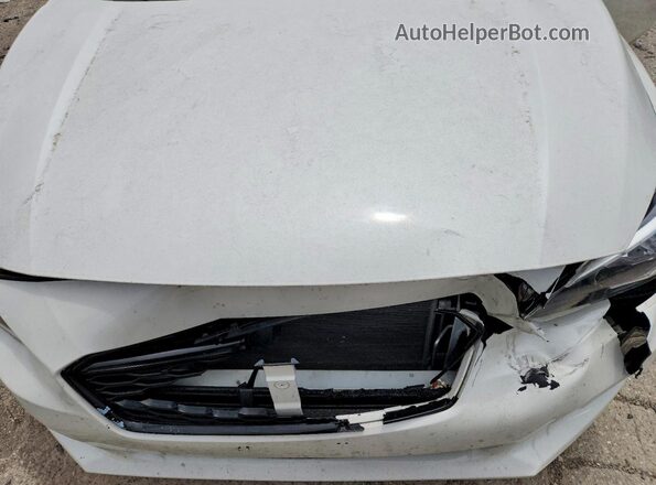 4S3GTAK66H1728134 2017 SUBARU IMPREZA White Widok komory silnika