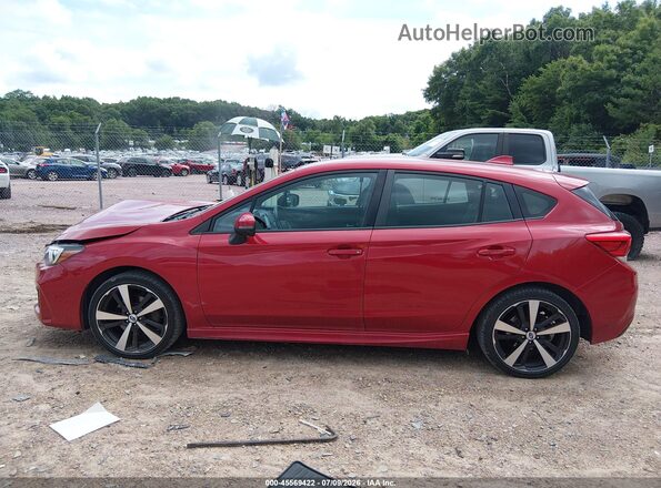 4S3GTAK67H3731533 2017 SUBARU IMPREZA Burgundy სალონის 360-გრადუსიანი ხედი