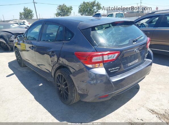 4S3GTAK69H3713812 2017 SUBARU IMPREZA Gray Tył lewy