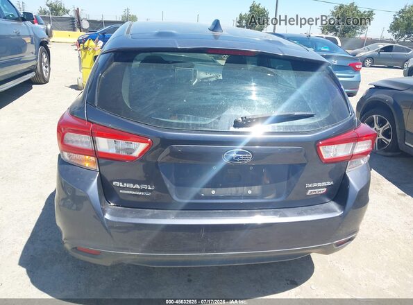 4S3GTAK69H3713812 2017 SUBARU IMPREZA Gray 
