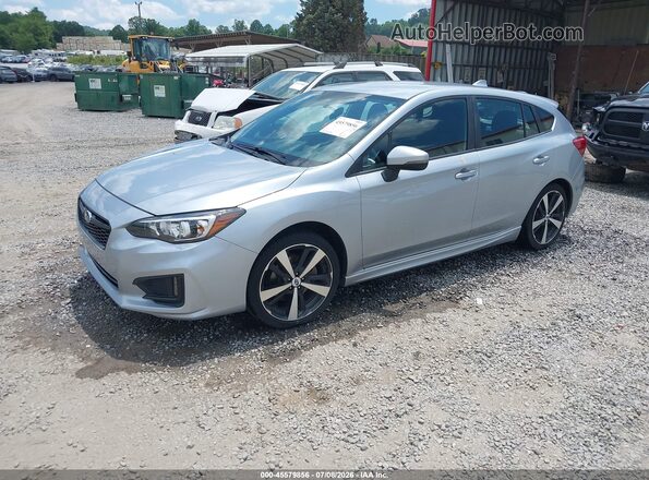 4S3GTAK6XH3754207 2017 SUBARU IMPREZA Blue Przód lewy