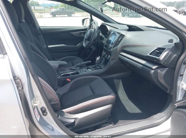 4S3GTAK6XH3754207 2017 SUBARU IMPREZA Blue Widok wnętrza z przodu