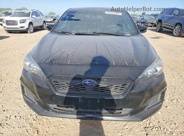 4S3GTAL60H3717794 2017 SUBARU IMPREZA Black Vista frontal