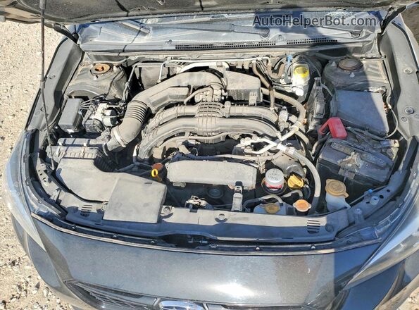 4S3GTAL60H3717794 2017 SUBARU IMPREZA Black Vista interior trasera