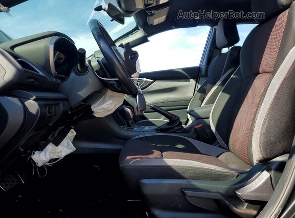 4S3GTAL63P3718016 2023 SUBARU IMPREZA Black Widok wnętrza z przodu