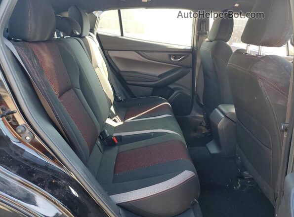 4S3GTAL63P3718016 2023 SUBARU IMPREZA Black Widok tylnych siedzeń