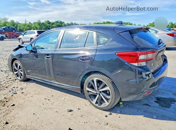 4S3GTAL63P3718016 2023 SUBARU IMPREZA Black Tył lewy