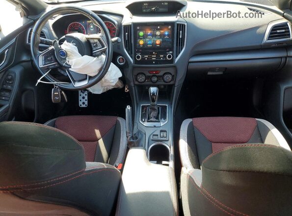 4S3GTAL63P3718016 2023 SUBARU IMPREZA Black Widok deski rozdzielczej