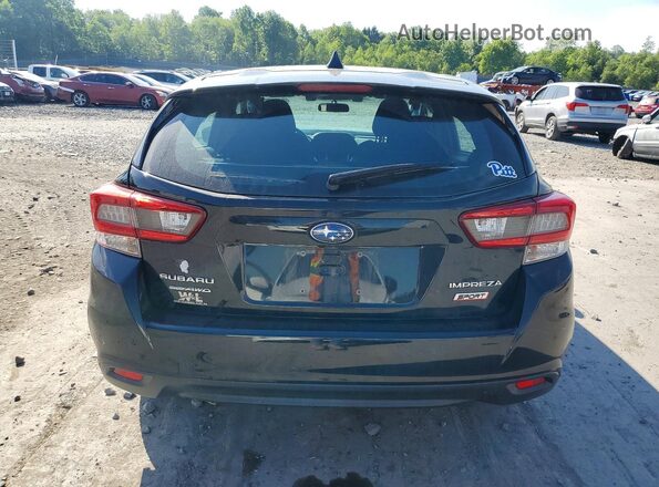 4S3GTAL63P3718016 2023 SUBARU IMPREZA Black Widok z tyłu