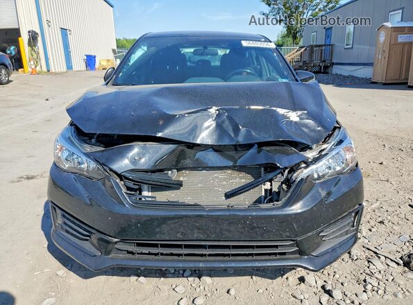 4S3GTAL63P3718016 2023 SUBARU IMPREZA Black Widok z przodu
