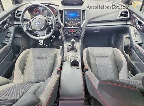 4S3GTAL66J1716697 2018 SUBARU IMPREZA Red Widok deski rozdzielczej