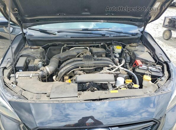 4S3GTAL67H3750372 2017 SUBARU IMPREZA Черный Вид задней части салона