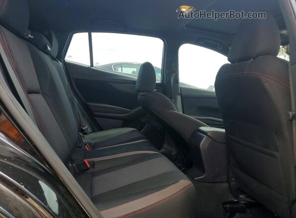 4S3GTAL67H3750372 2017 SUBARU IMPREZA Черный Вид задних сидений