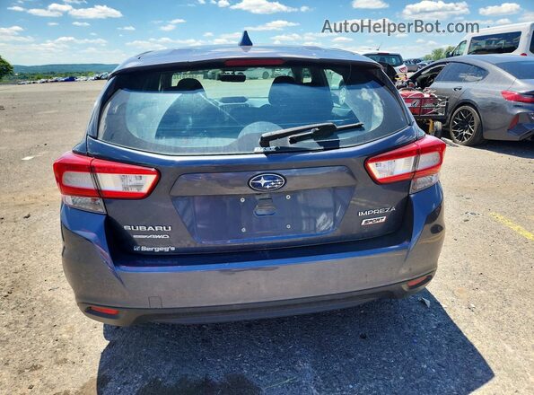 4S3GTAL69H1715747 2017 SUBARU IMPREZA Gray Widok z tyłu