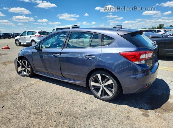 4S3GTAL69H1715747 2017 SUBARU IMPREZA Gray Tył lewy