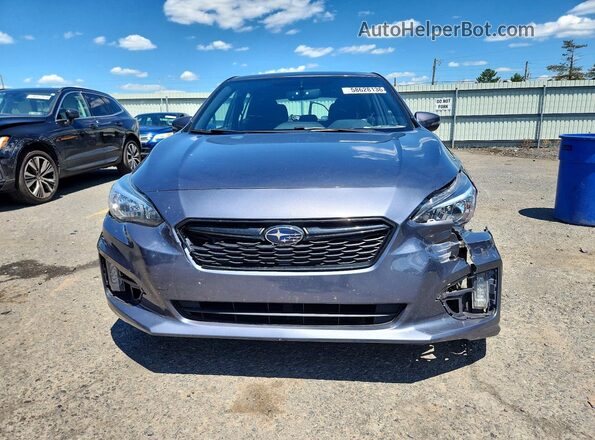 4S3GTAL69H1715747 2017 SUBARU IMPREZA Gray Widok z przodu