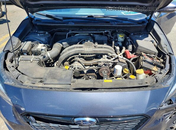 4S3GTAL69H1715747 2017 SUBARU IMPREZA Gray Widok wnętrza z tyłu
