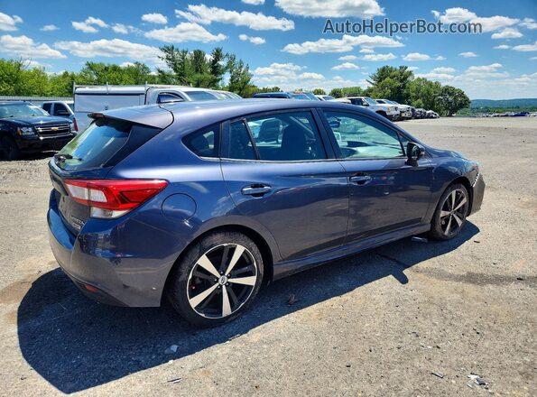 4S3GTAL69H1715747 2017 SUBARU IMPREZA Gray Tył prawy