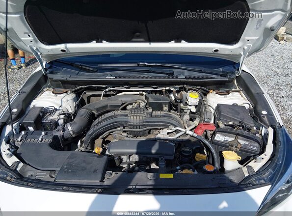 4S3GTAL6XJ3707585 2018 SUBARU IMPREZA White Vista trasera
