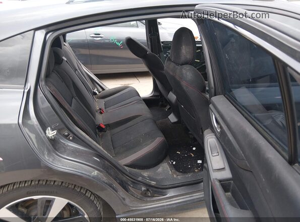 4S3GTAL6XJ3713287 2018 SUBARU IMPREZA Gray VIN კოდის სტიკერის ხედი