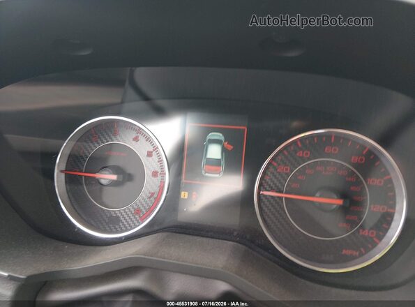 4S3GTAL6XJ3713287 2018 SUBARU IMPREZA Gray უკანა სავარძლების ხედი