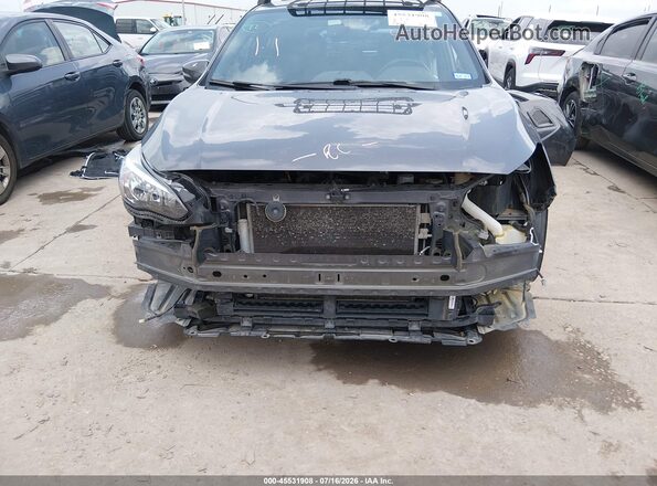 4S3GTAL6XJ3713287 2018 SUBARU IMPREZA Gray 