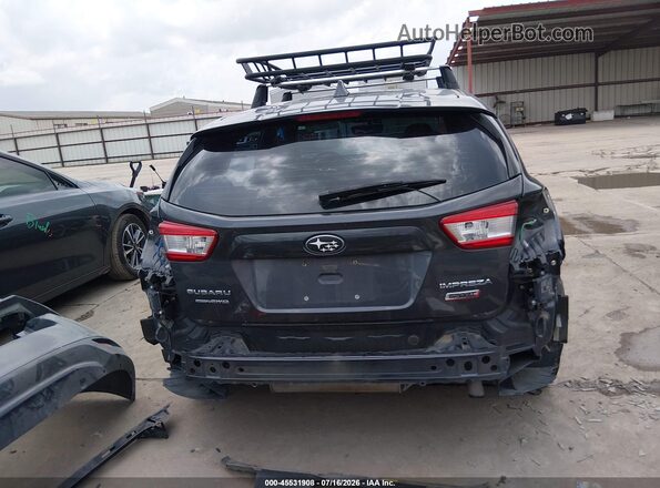 4S3GTAL6XJ3713287 2018 SUBARU IMPREZA Gray 