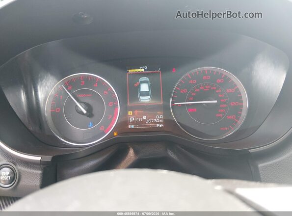 4S3GTAM61N3729026 2022 SUBARU IMPREZA White Vista de los asientos traseros