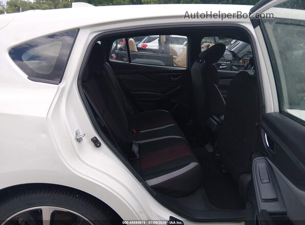 4S3GTAM61N3729026 2022 SUBARU IMPREZA White Vista de la etiqueta del VIN