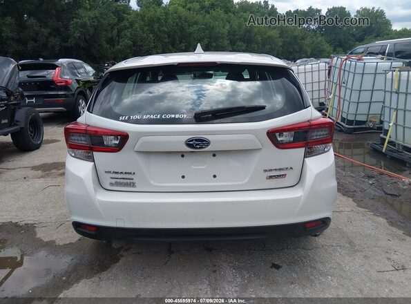 4S3GTAM61N3729026 2022 SUBARU IMPREZA White 