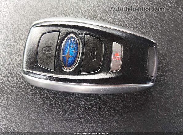 4S3GTAM61N3729026 2022 SUBARU IMPREZA White Vista del salpicadero