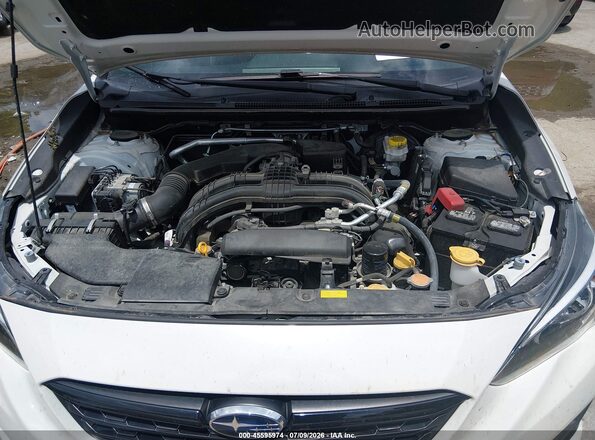 4S3GTAM61N3729026 2022 SUBARU IMPREZA White Vista trasera