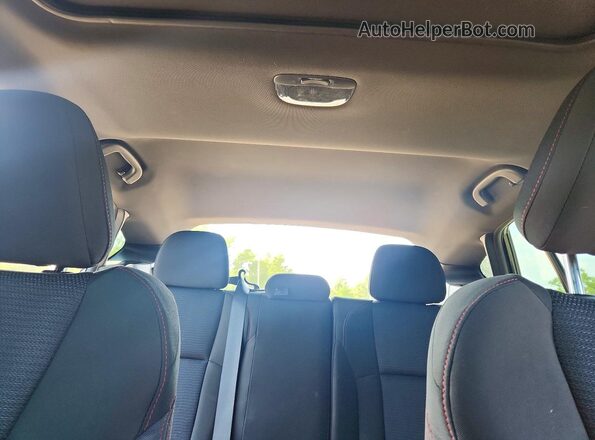 4S3GTAM62J3702279 2018 SUBARU IMPREZA Black Rear seats view