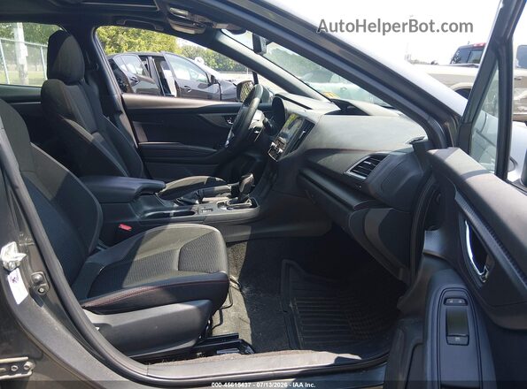 4S3GTAM62K3723683 2019 SUBARU IMPREZA Gray წინა სალონის ხედი