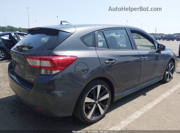 4S3GTAM62K3723683 2019 SUBARU IMPREZA Gray უკანა მარჯვენა