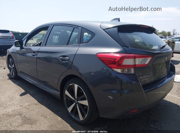 4S3GTAM62K3723683 2019 SUBARU IMPREZA Gray უკანა მარცხენა