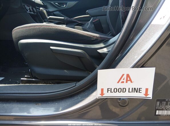 4S3GTAM62K3723683 2019 SUBARU IMPREZA Gray წინა ხედი