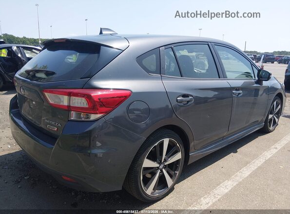 4S3GTAM62K3723683 2019 SUBARU IMPREZA Gray სალონის 360-გრადუსიანი ხედი