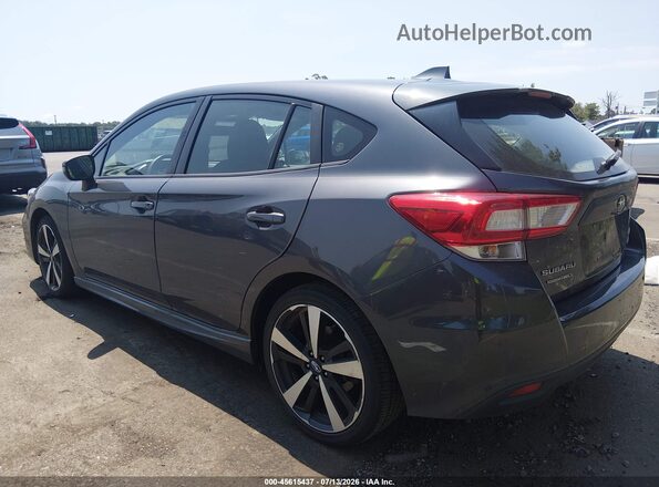 4S3GTAM62K3723683 2019 SUBARU IMPREZA Gray 