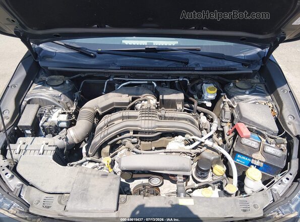 4S3GTAM62K3723683 2019 SUBARU IMPREZA Gray უკანა ხედი