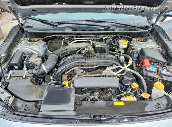 4S3GTAM63H3715830 2017 SUBARU IMPREZA Silver Widok wnętrza z tyłu