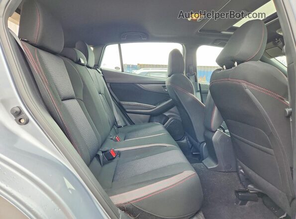 4S3GTAM63H3715830 2017 SUBARU IMPREZA Silver Widok tylnych siedzeń