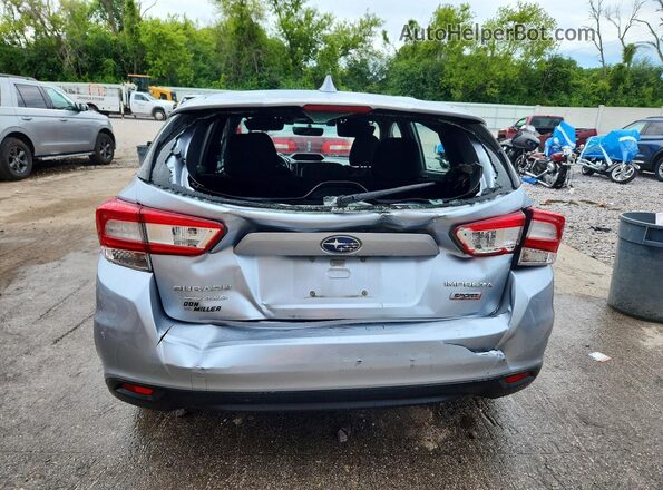 4S3GTAM63H3715830 2017 SUBARU IMPREZA Silver Widok z tyłu