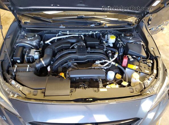 4S3GTAM63N3726628 2022 SUBARU IMPREZA Gray Rear interior view