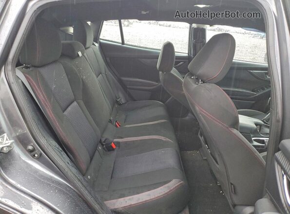 4S3GTAM64K3737181 2019 SUBARU IMPREZA Charcoal Հետևի նստատեղերի տեսք