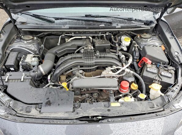 4S3GTAM64K3737181 2019 SUBARU IMPREZA Charcoal Սալոնի հետևի տեսք